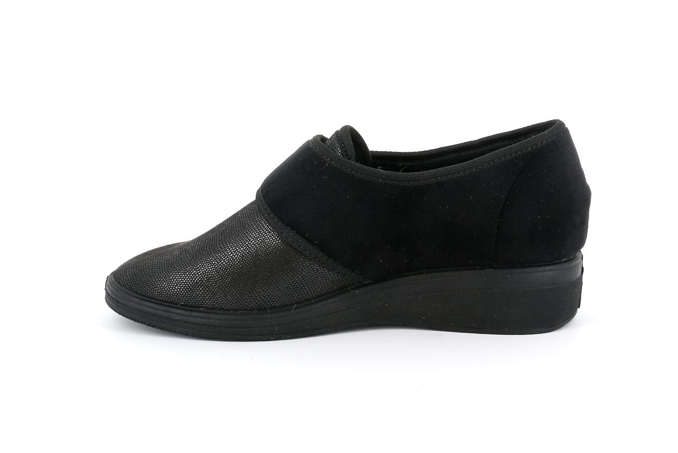 IRAE PA0598 NERO PANTOFOLA TUTTA CHIUSA PANTOFOLE