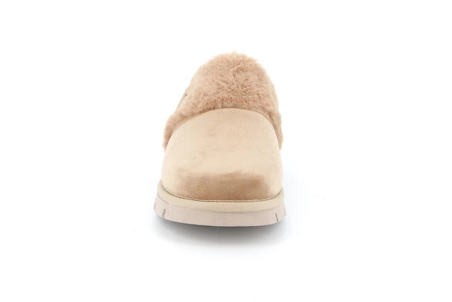 LOXI CI3023 BEIGE PANTOFOLA PUNTA CHIUSA PANTOFOLE