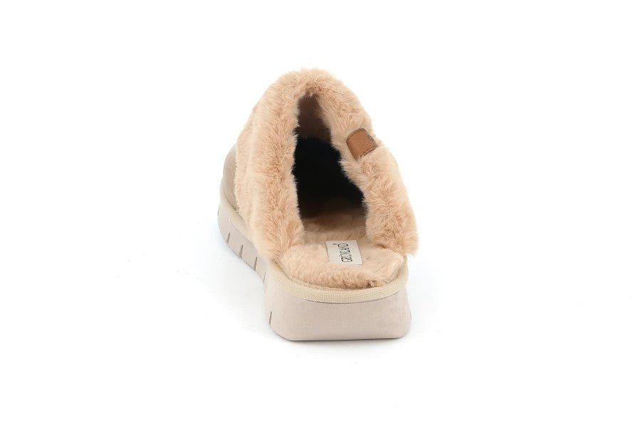 LOXI CI3023 BEIGE PANTOFOLA PUNTA CHIUSA PANTOFOLE
