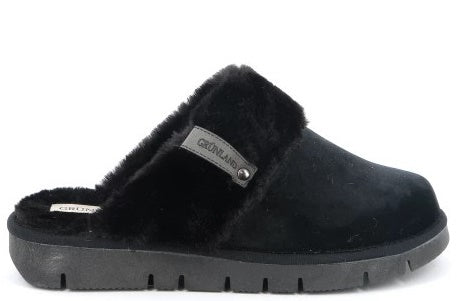 LOXI CI3023 NERO PANTOFOLA PUNTA CHIUSA PANTOFOLE