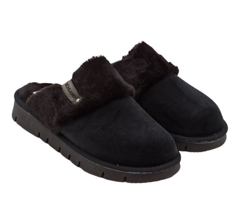 LOXI CI3023 NERO PANTOFOLA PUNTA CHIUSA PANTOFOLE