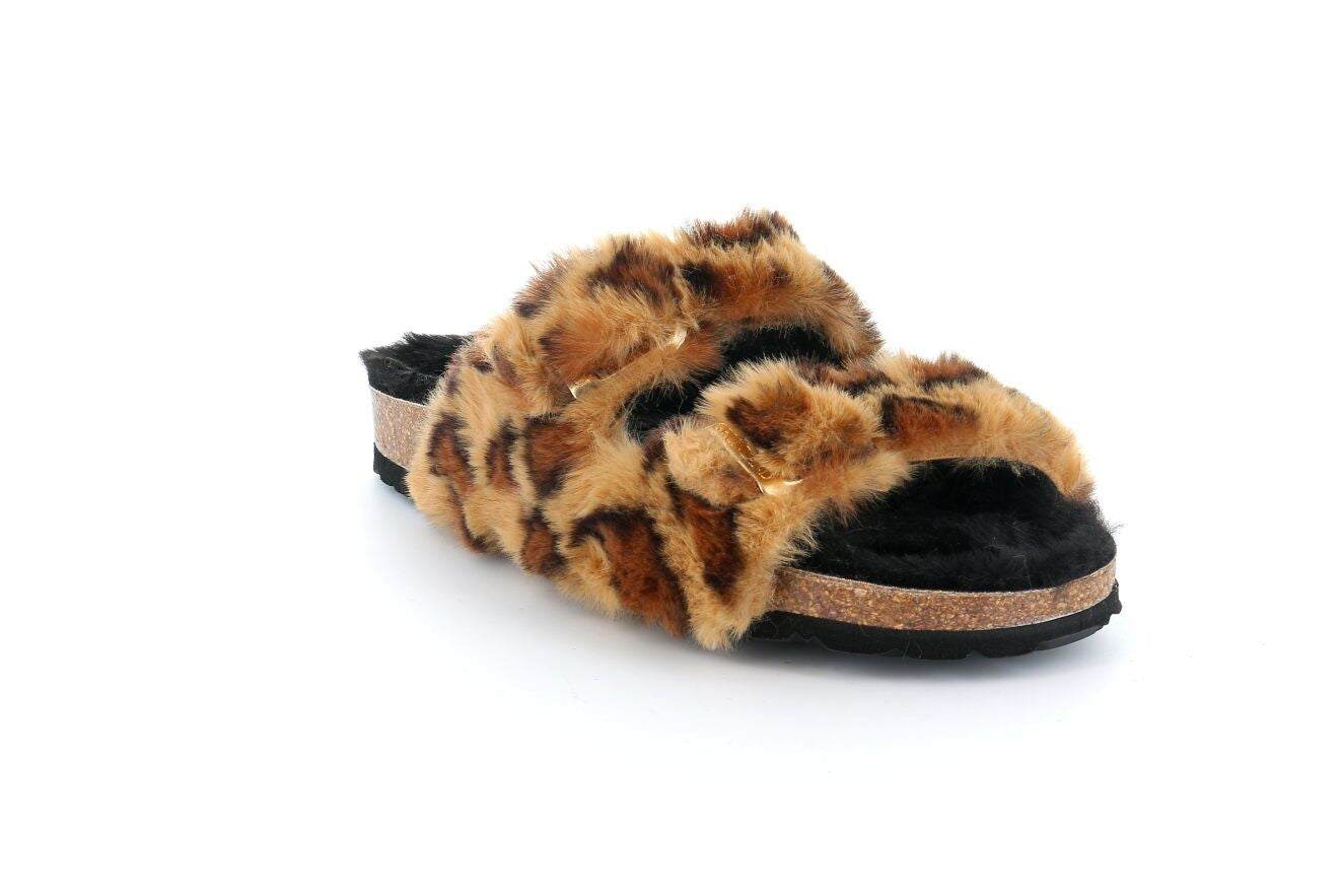 SARA CB2245 BEIGE PANTOFOLA PUNTA APERTA PANTOFOLE