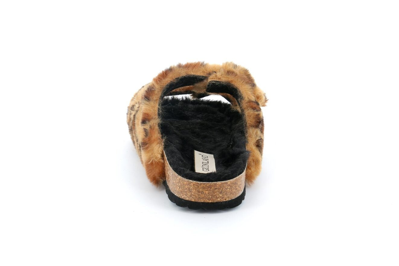 SARA CB2245 BEIGE PANTOFOLA PUNTA APERTA PANTOFOLE