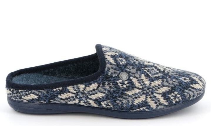 GAFO CI2562 BLU PANTOFOLA PUNTA CHIUSA PANTOFOLE