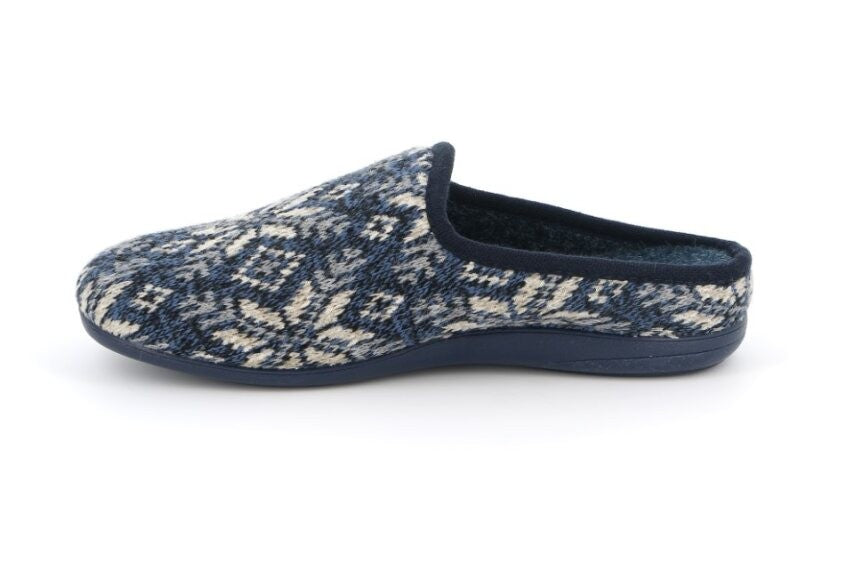 GAFO CI2562 BLU PANTOFOLA PUNTA CHIUSA PANTOFOLE