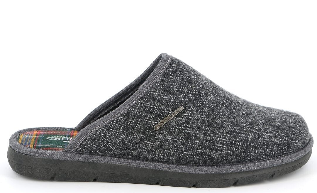 LOSO CI1883 GRIGIO PANTOFOLA PUNTA CHIUSA PANTOFOLE