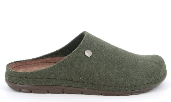 SIRU CI1875 VERDE PANTOFOLA PUNTA CHIUSA PANTOFOLE