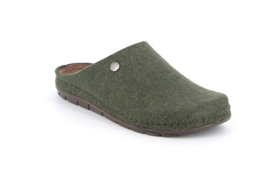 SIRU CI1875 VERDE PANTOFOLA PUNTA CHIUSA PANTOFOLE