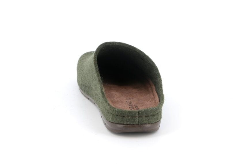 SIRU CI1875 VERDE PANTOFOLA PUNTA CHIUSA PANTOFOLE