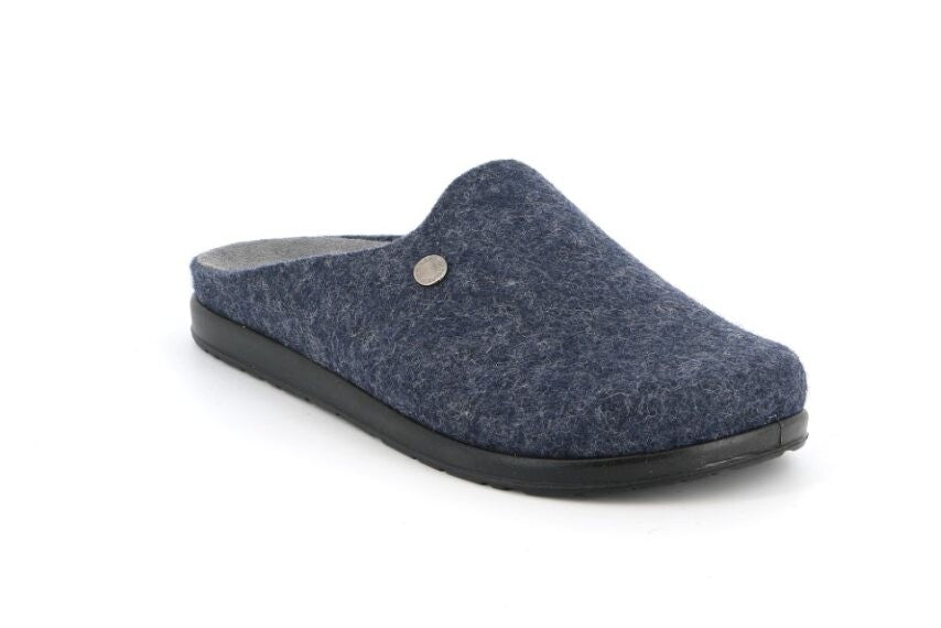 PONE CE0251 BLU PANTOFOLA PUNTA CHIUSA PANTOFOLE