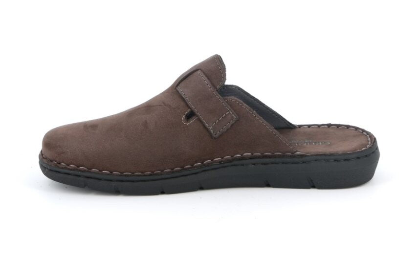 EBRO CI2514 MARRON PANTOFOLA PUNTA CHIUSA PANTOFOLE