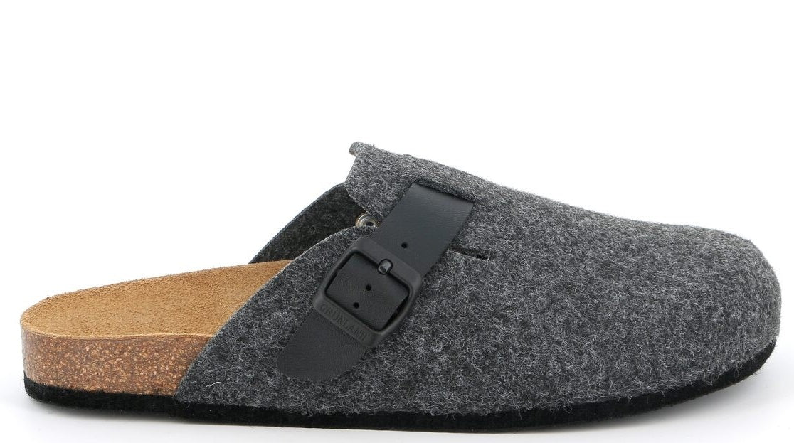 ROBI CB0682 GRIGIO PANTOFOLA PUNTA CHIUSA PANTOFOLE