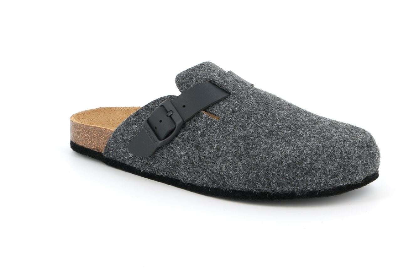 ROBI CB0682 GRIGIO PANTOFOLA PUNTA CHIUSA PANTOFOLE