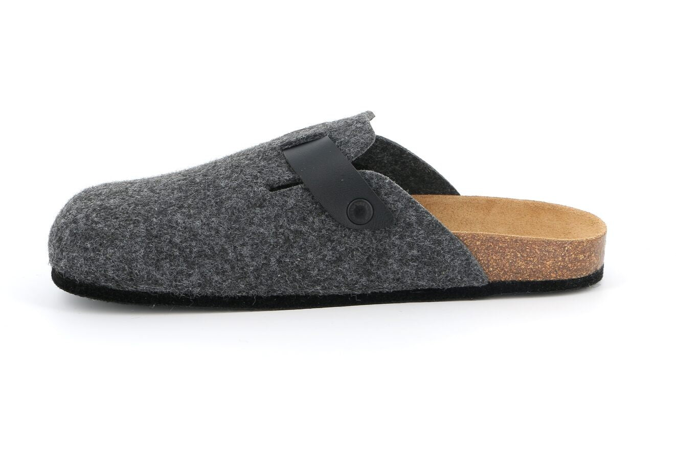 ROBI CB0682 GRIGIO PANTOFOLA PUNTA CHIUSA PANTOFOLE