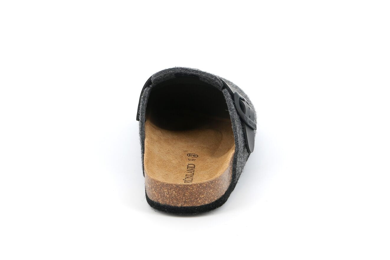 ROBI CB0682 GRIGIO PANTOFOLA PUNTA CHIUSA PANTOFOLE