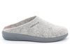 RAMA CI2618 GRIGIO PANTOFOLA PUNTA CHIUSA PANTOFOLE