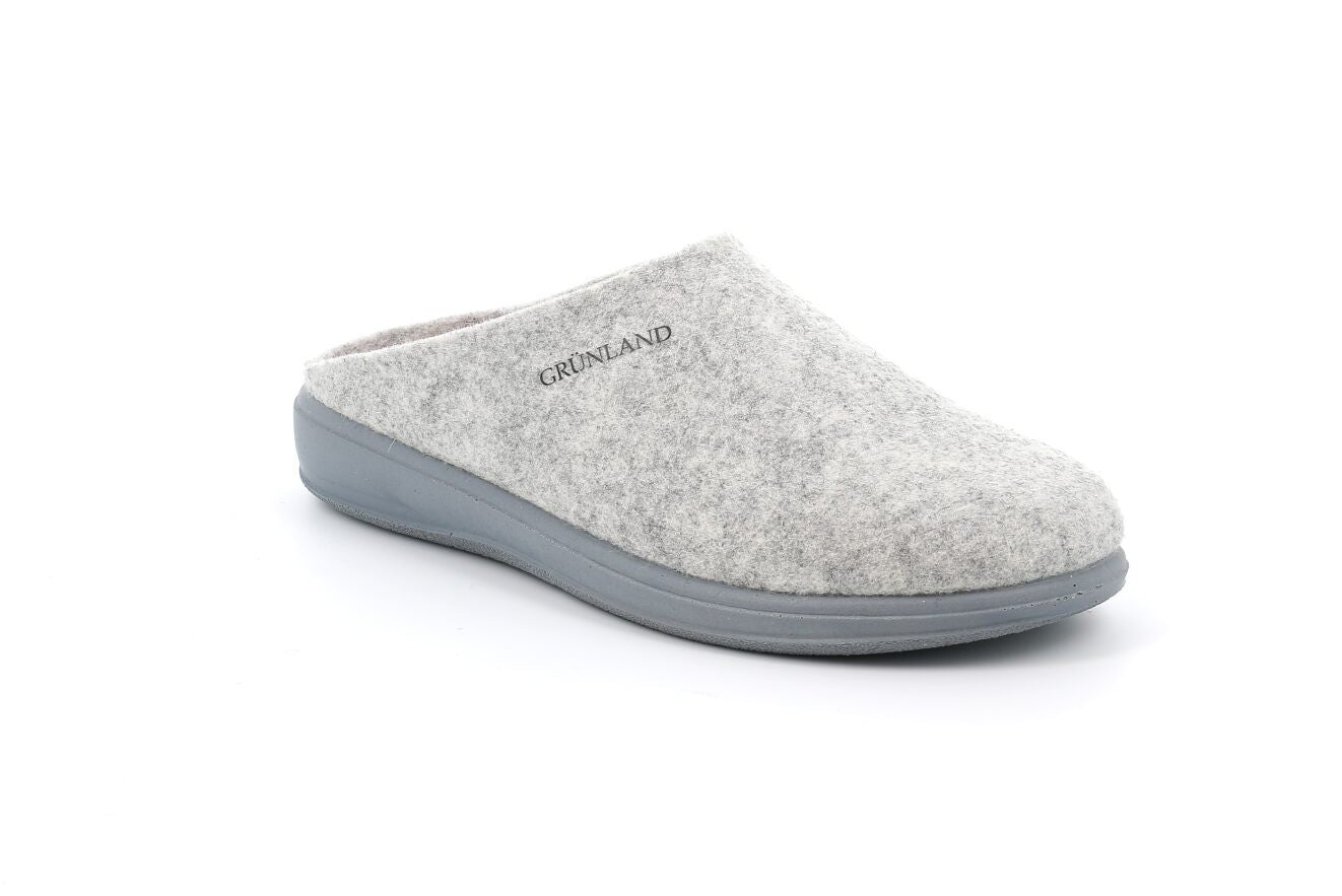 RAMA CI2618 GRIGIO PANTOFOLA PUNTA CHIUSA PANTOFOLE