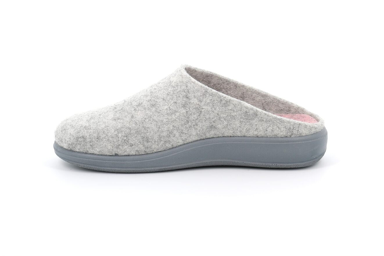 RAMA CI2618 GRIGIO PANTOFOLA PUNTA CHIUSA PANTOFOLE