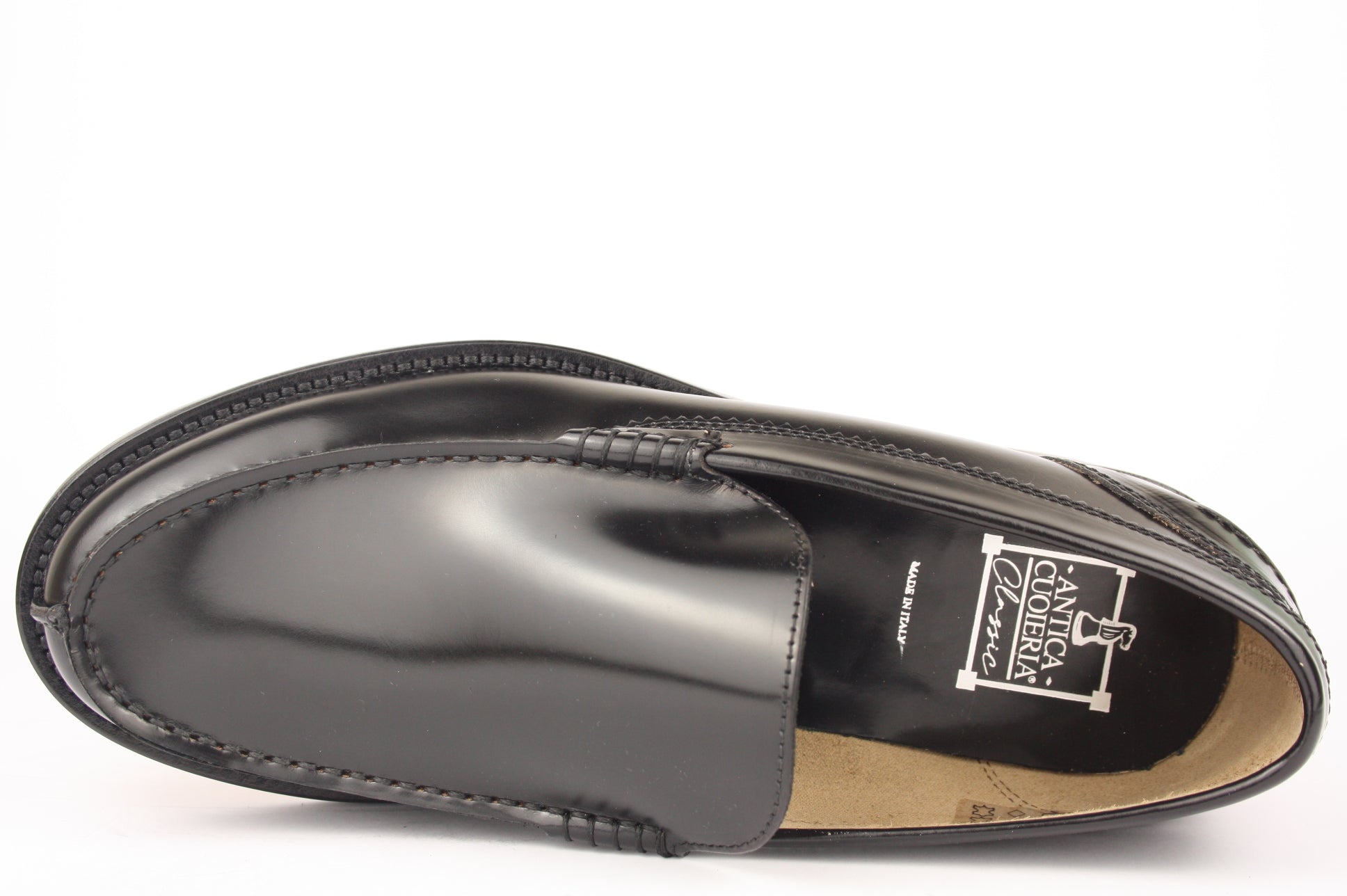 20775 NERO MOCASSINO UOMO