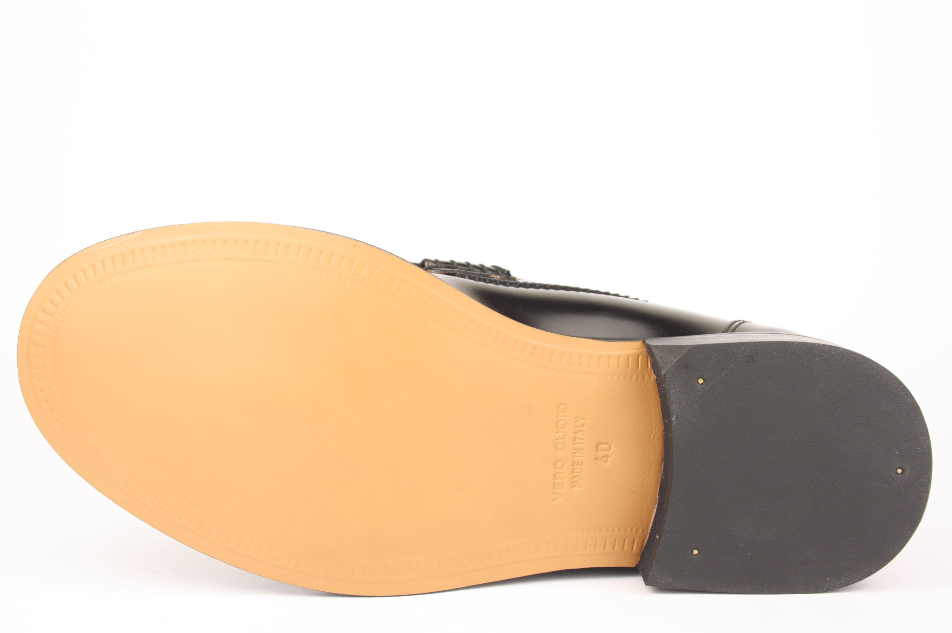 20775 NERO MOCASSINO UOMO