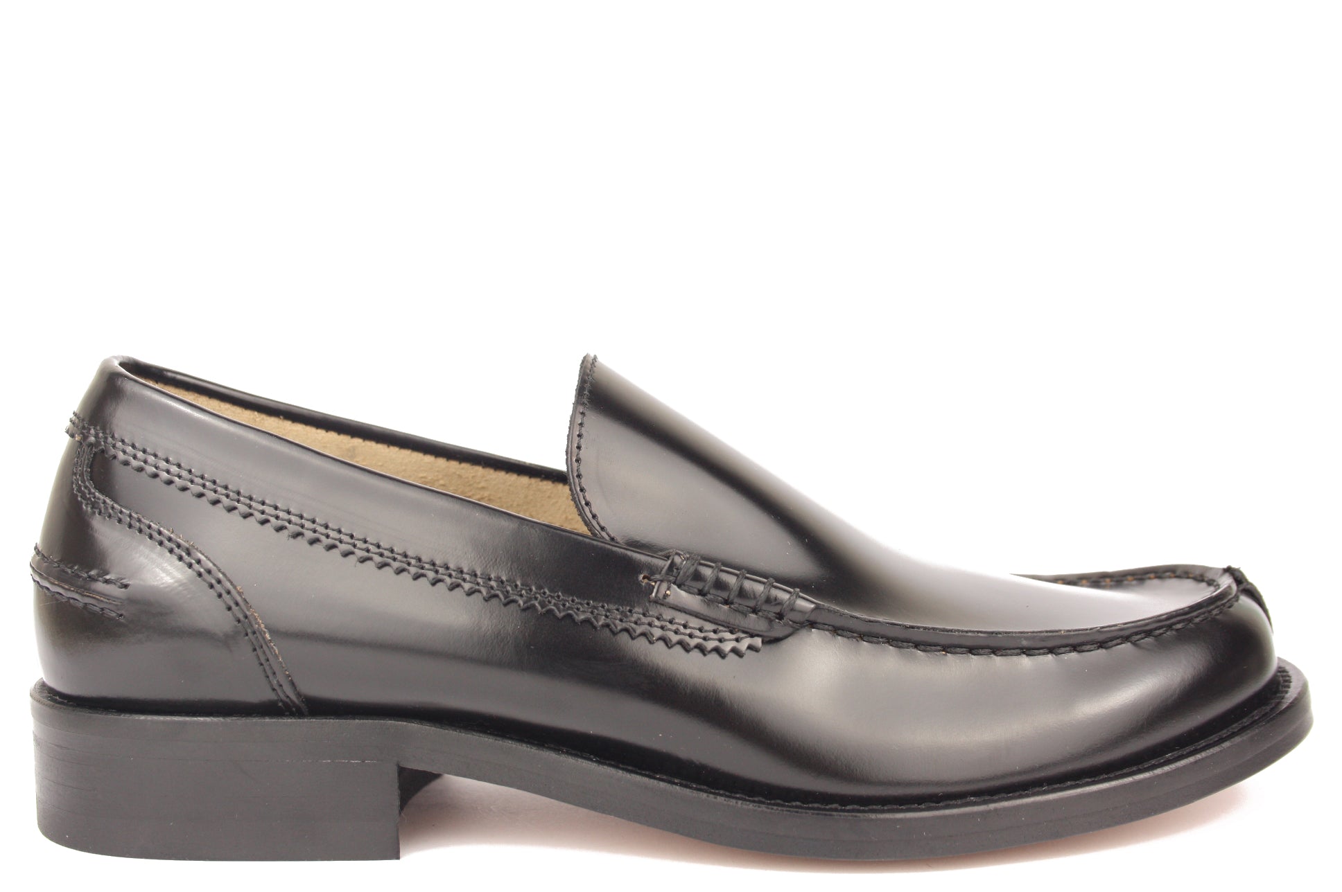 20775 NERO MOCASSINO UOMO