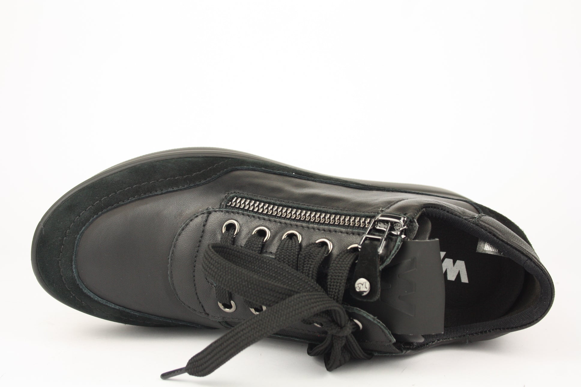R25655 NERO LACCI DONNA