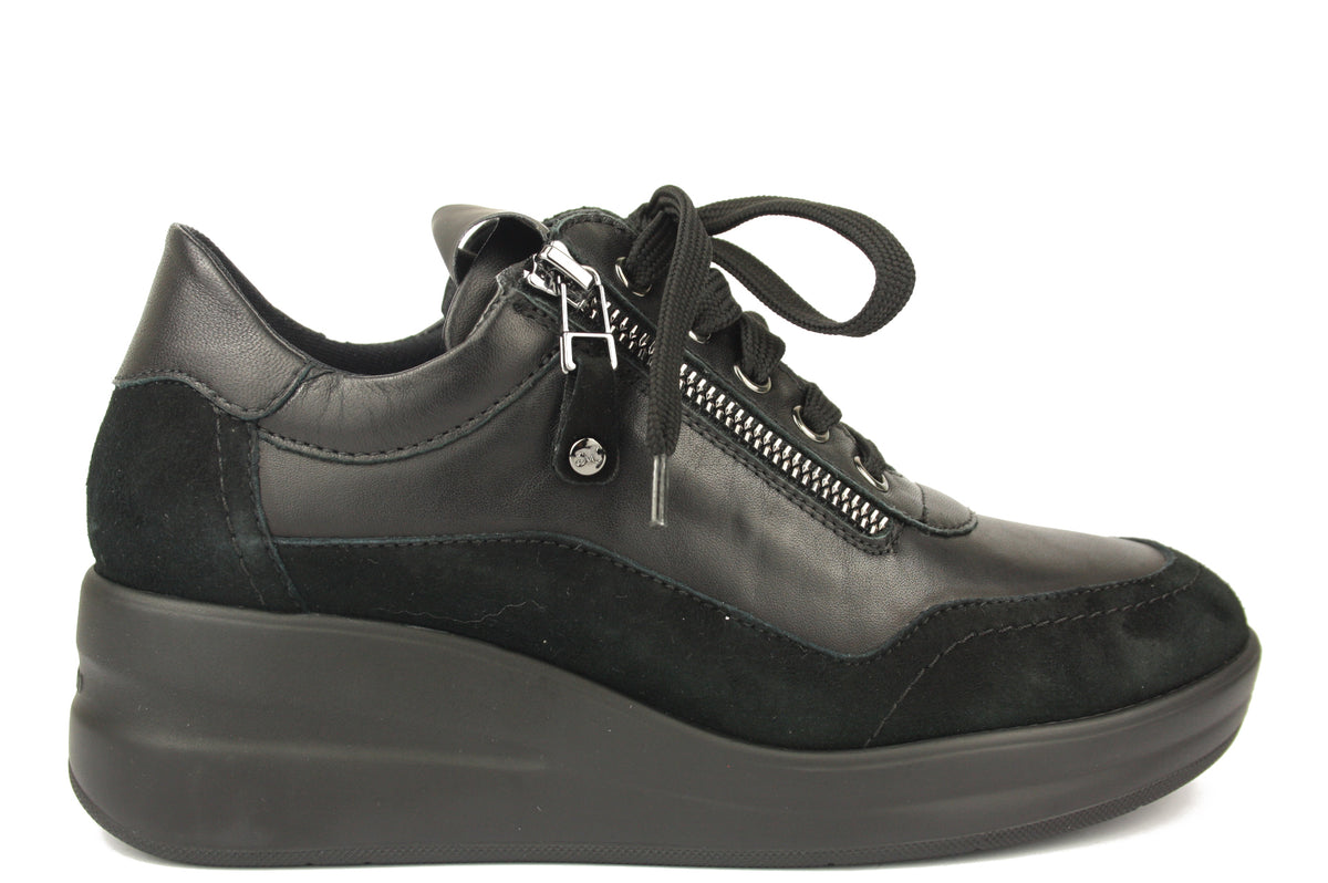R25655 NERO LACCI DONNA