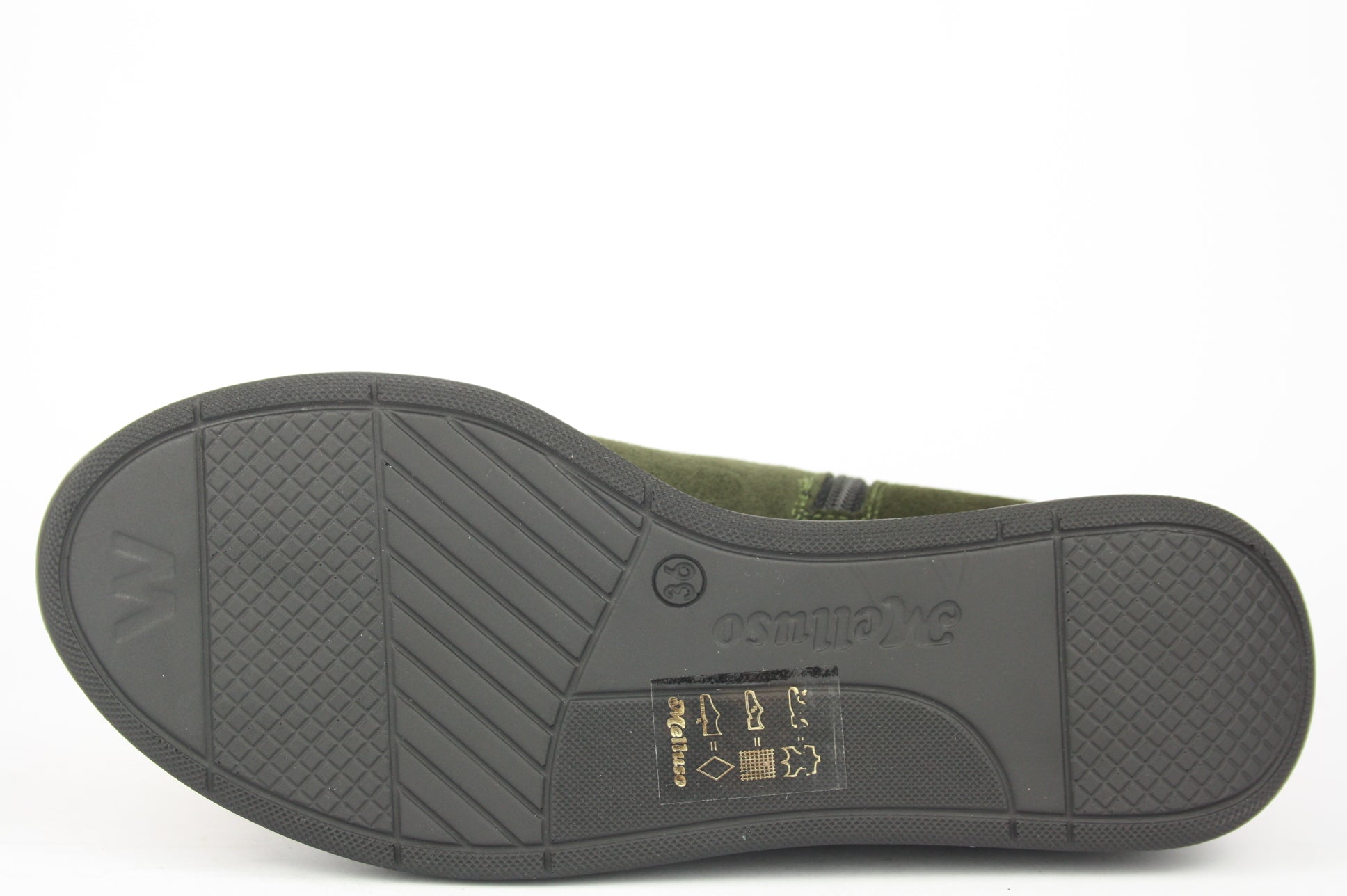 R25651 VERDE POLACCO DONNA