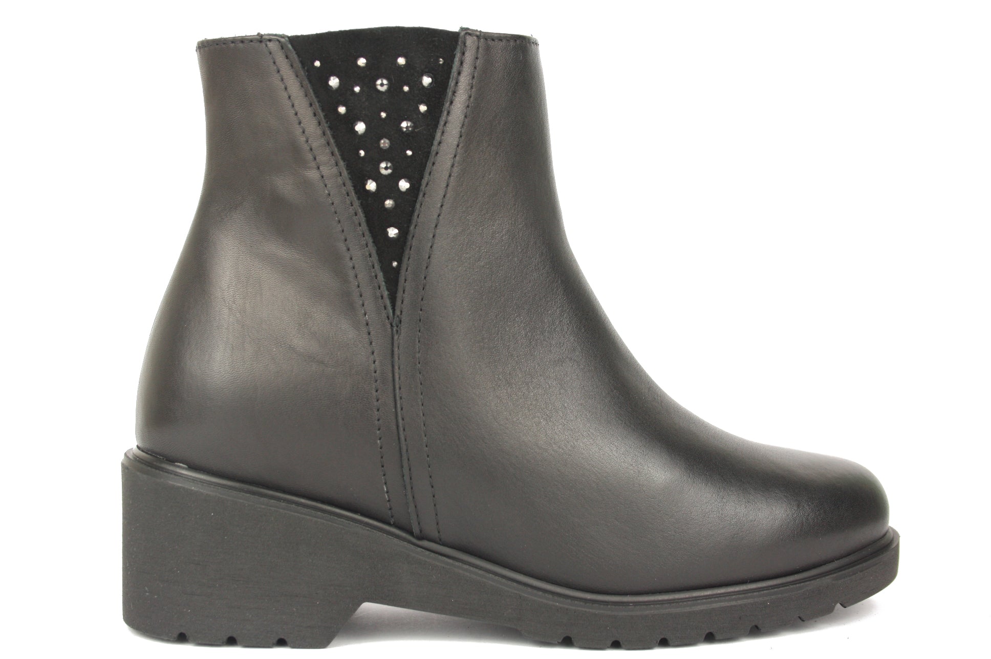 R35602 NERO POLACCO DONNA