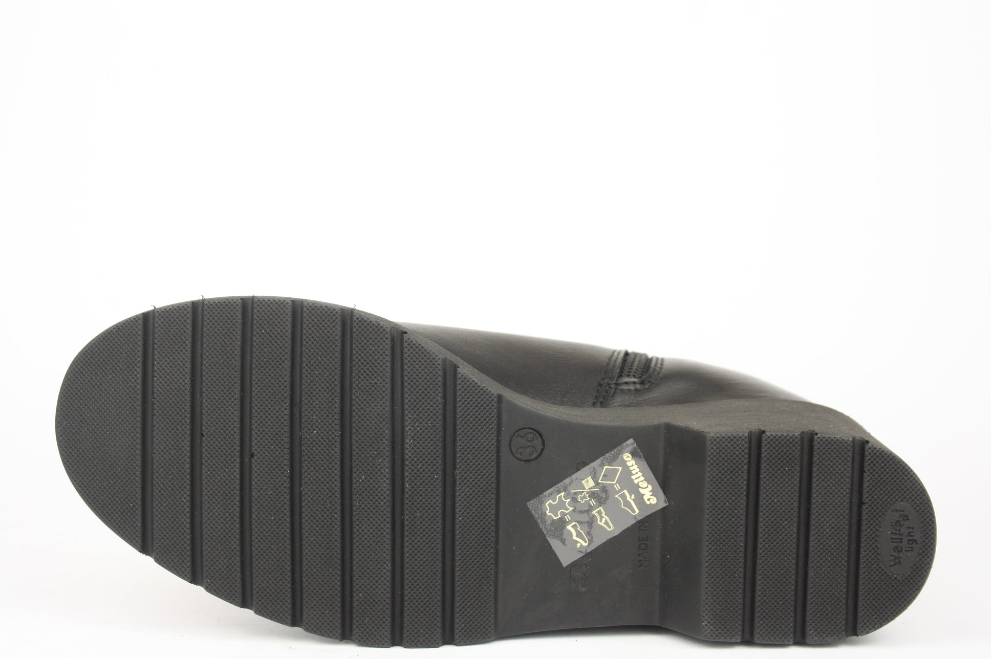 R35602 NERO POLACCO DONNA