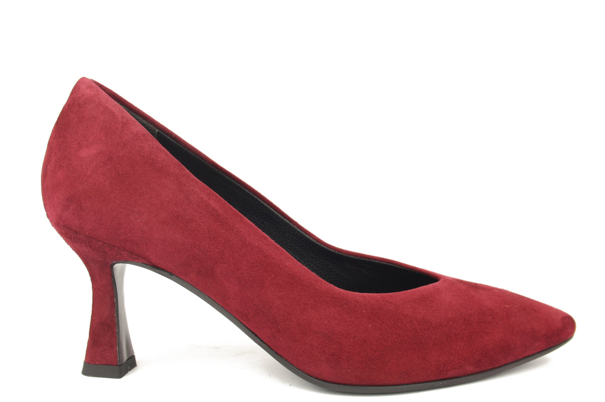 D5176 BORDEAUX DECOLTE DONNA