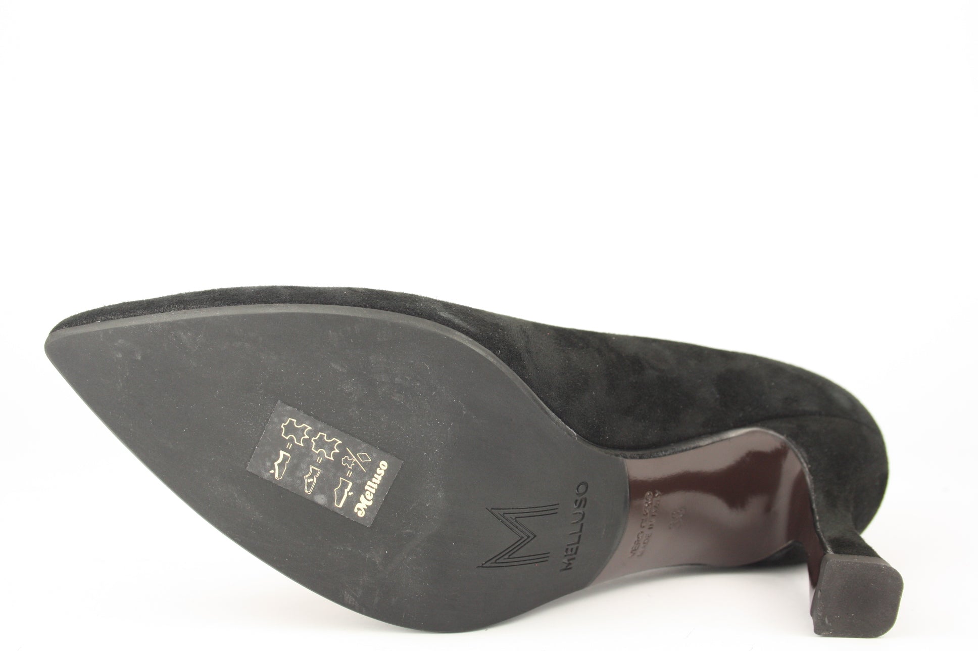 D5176 NERO DECOLTE DONNA