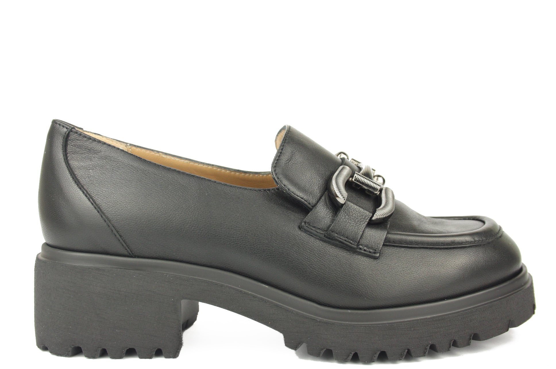D1882 NERO MOCASSINO DONNA