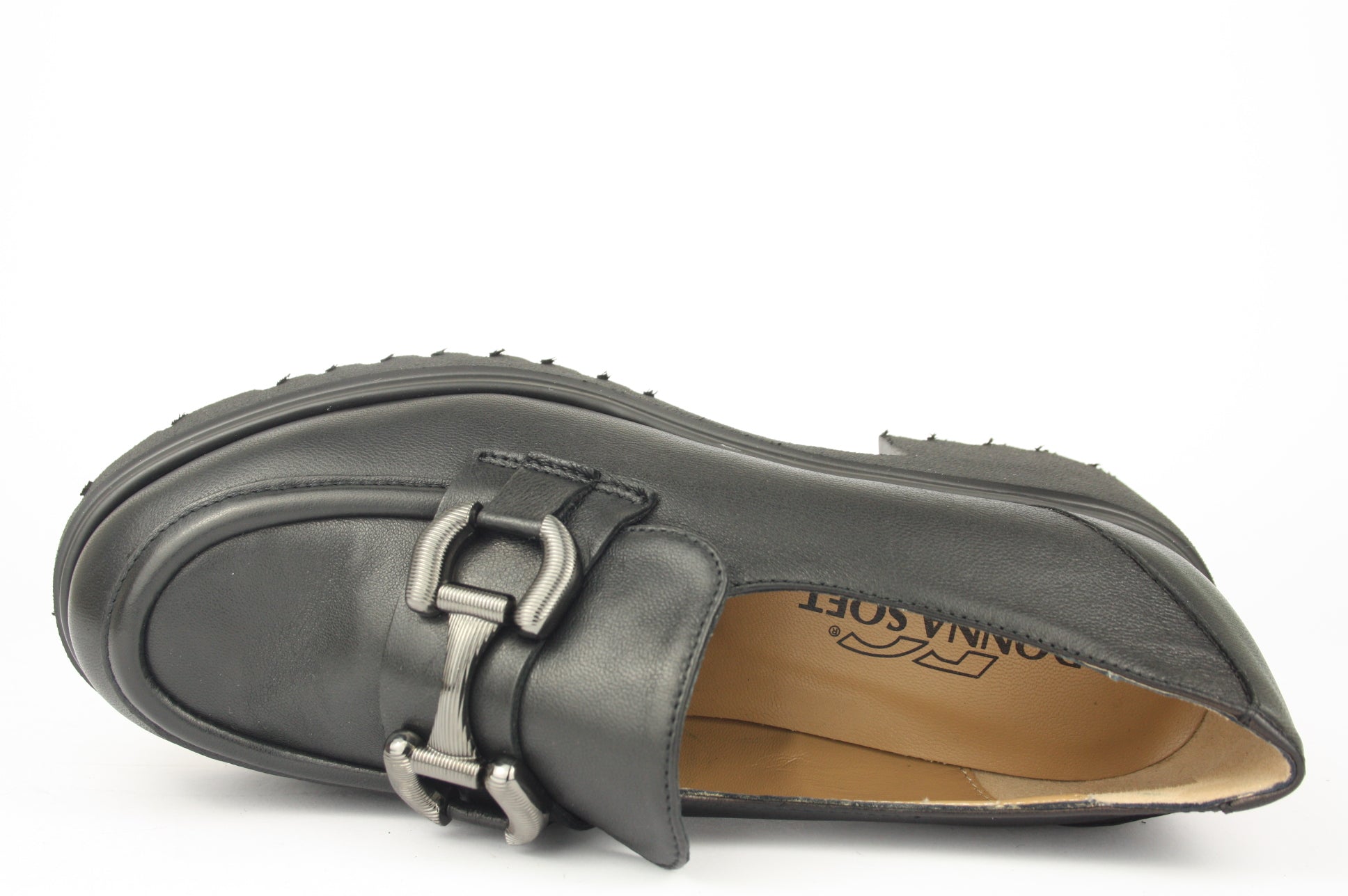 D1882 NERO MOCASSINO DONNA