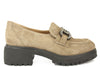 D1882 TAUPE MOCASSINO DONNA