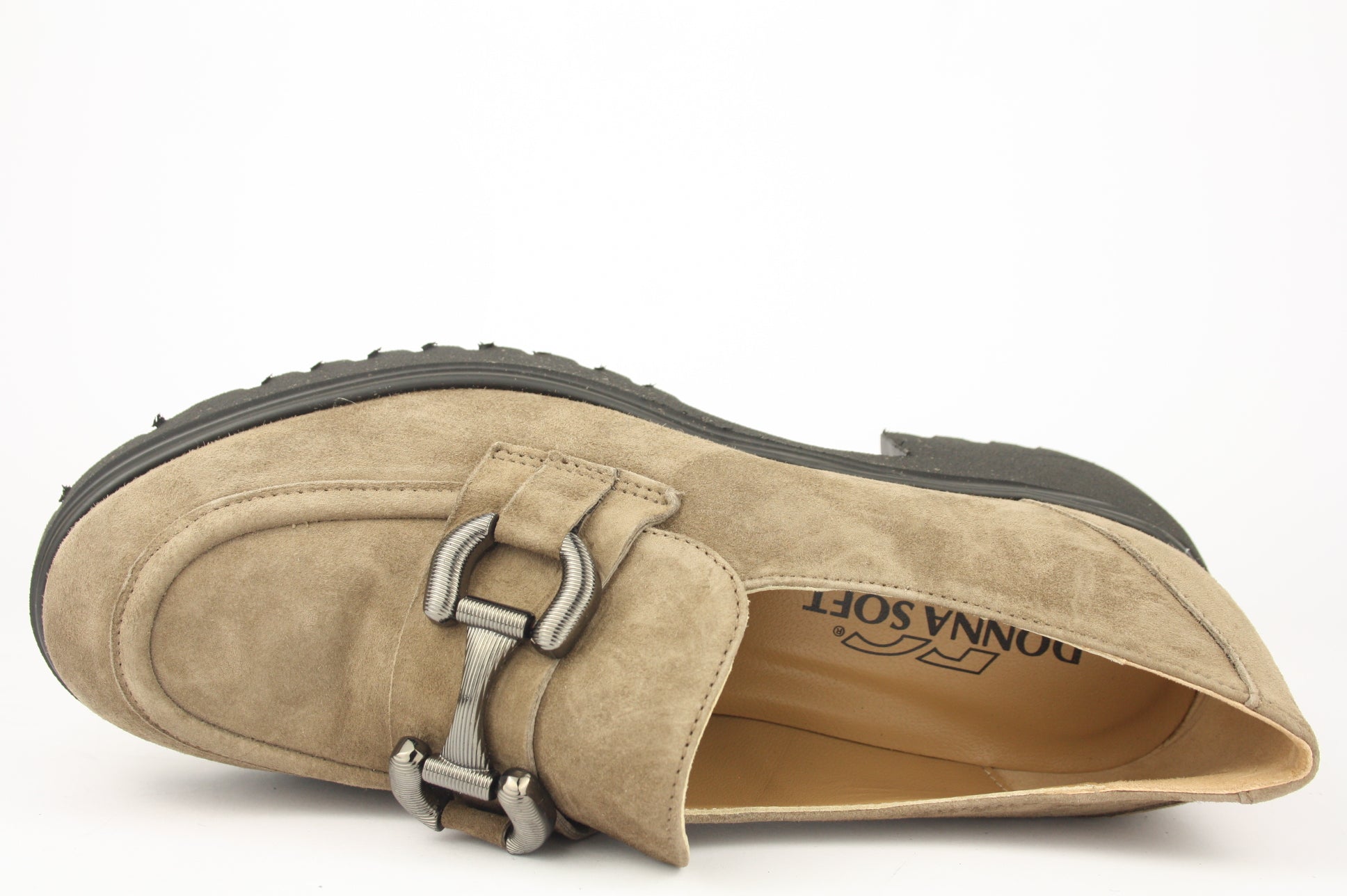 D1882 TAUPE MOCASSINO DONNA
