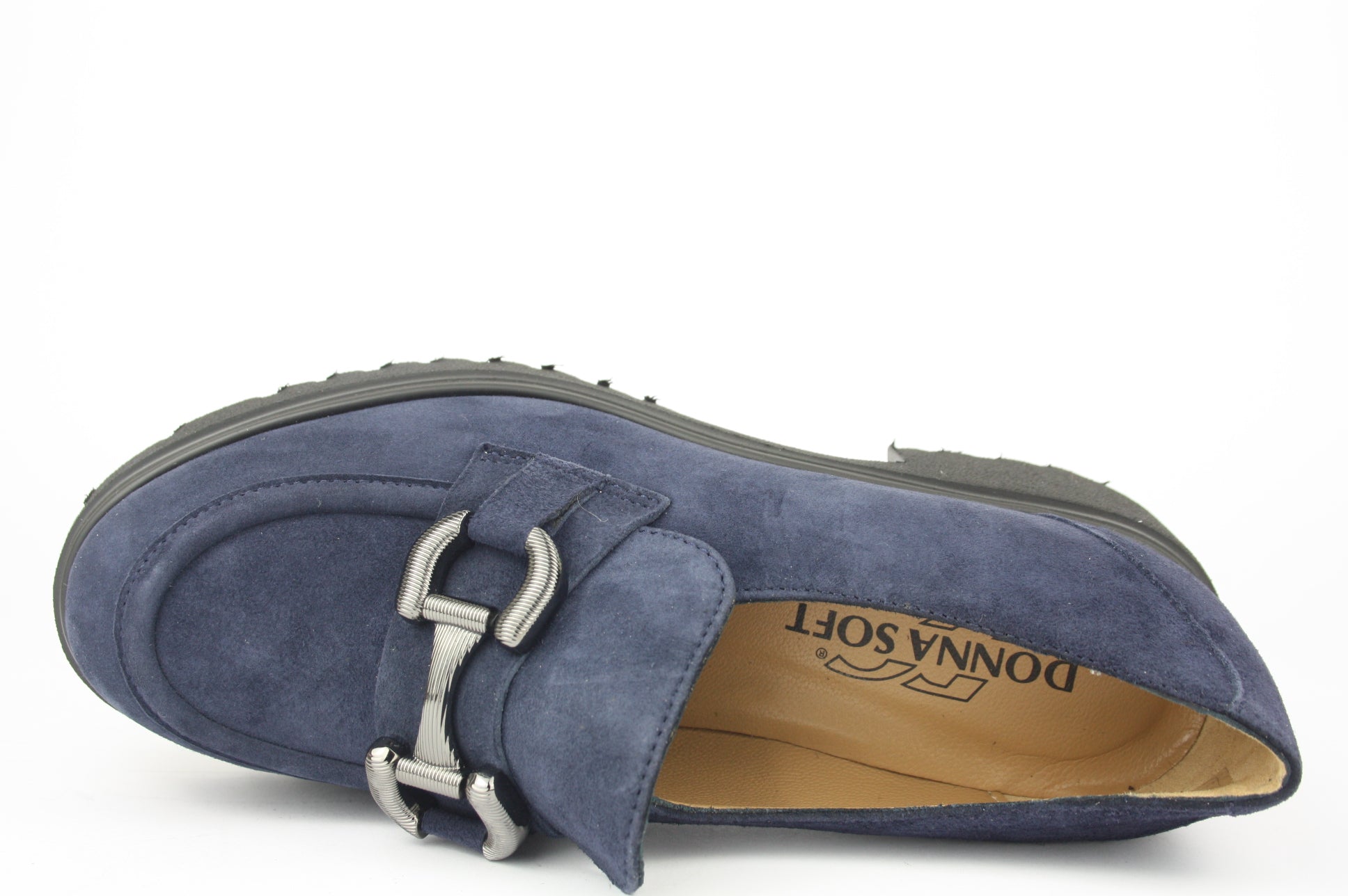 D1882 BLU MOCASSINO DONNA