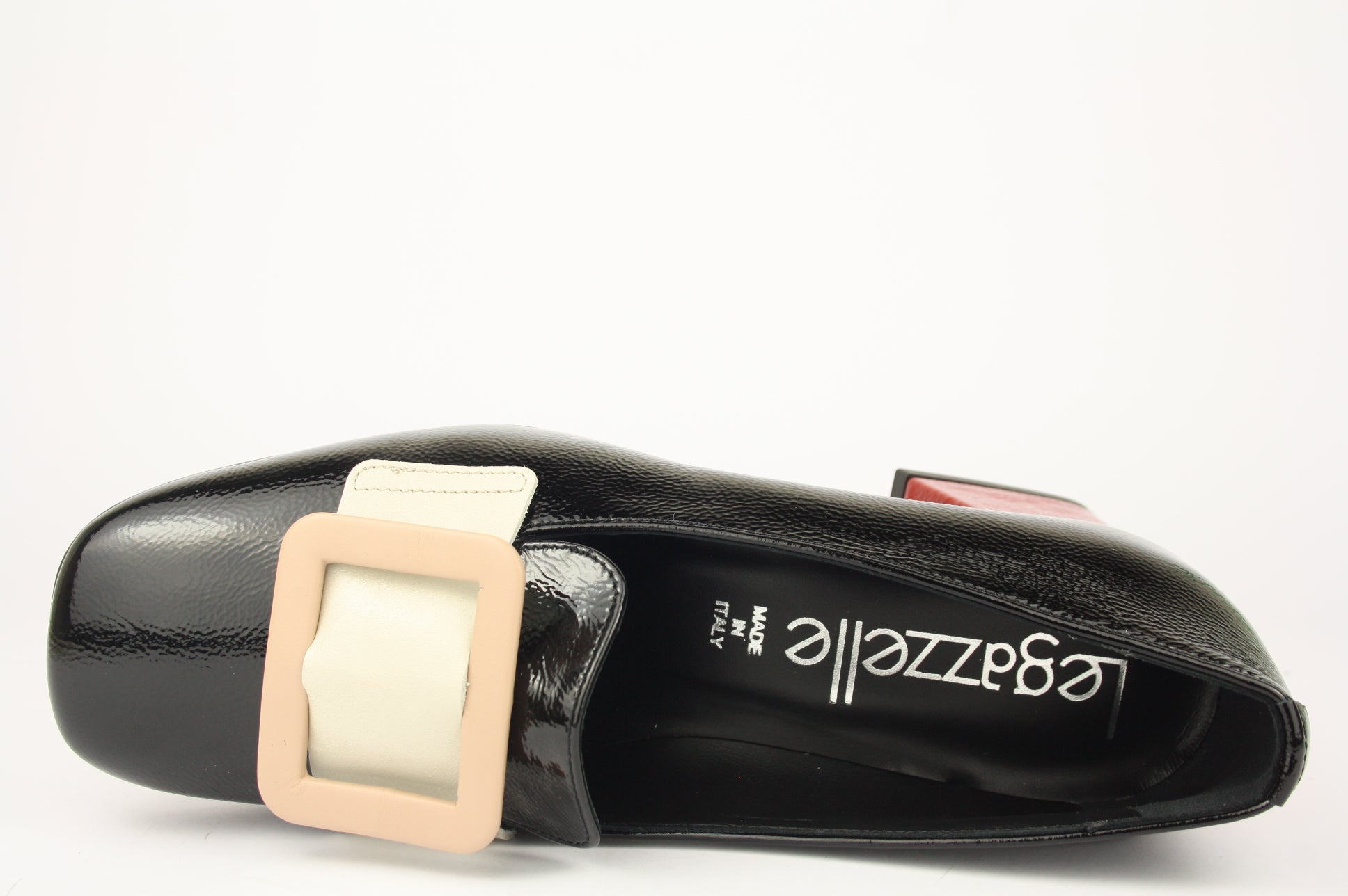 E602 NERO MOCASSINO DONNA