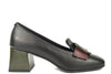E602 NERO MOCASSINO DONNA