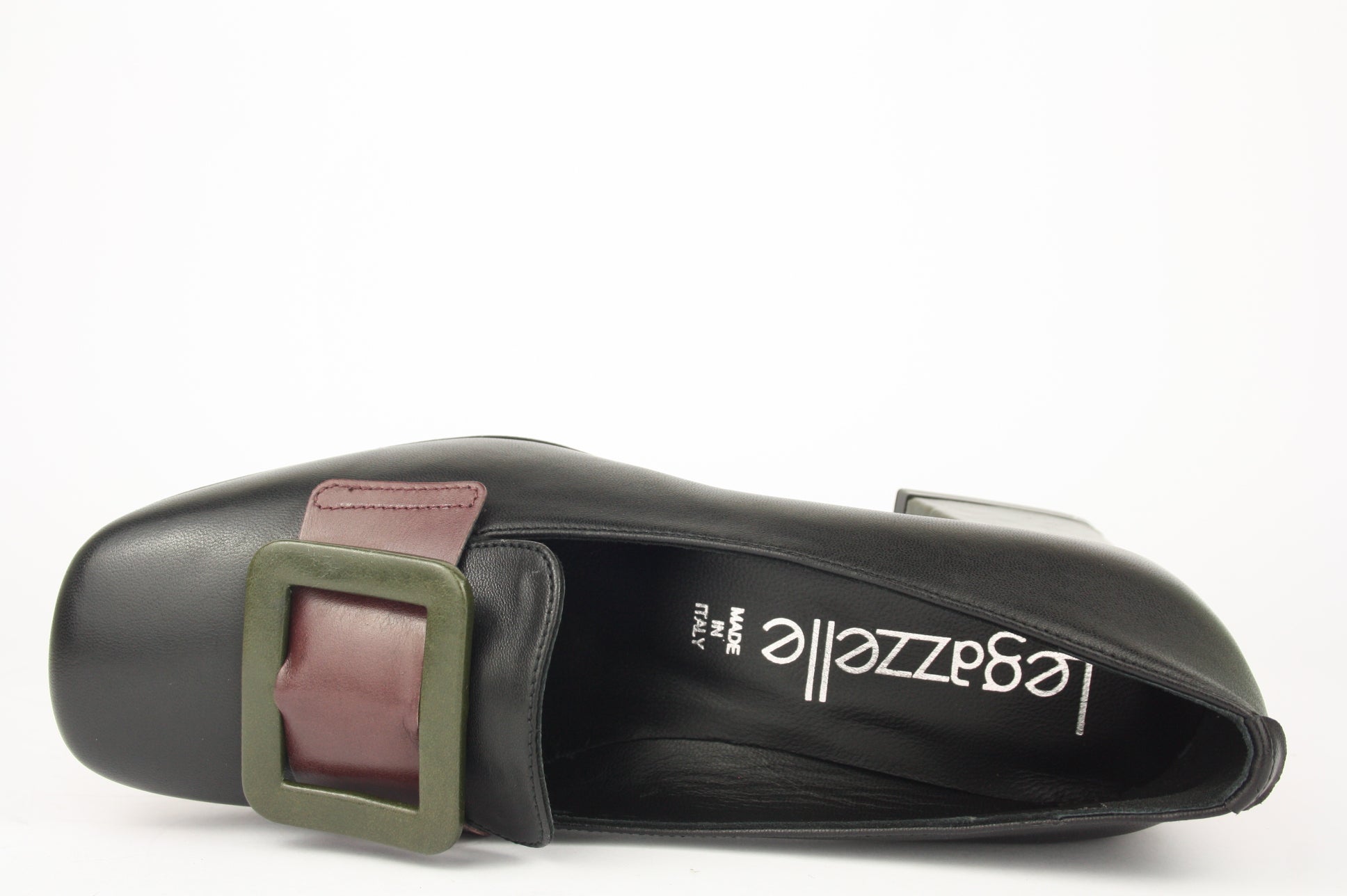 E602 NERO MOCASSINO DONNA