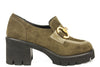 504 VERDE MOCASSINO DONNA