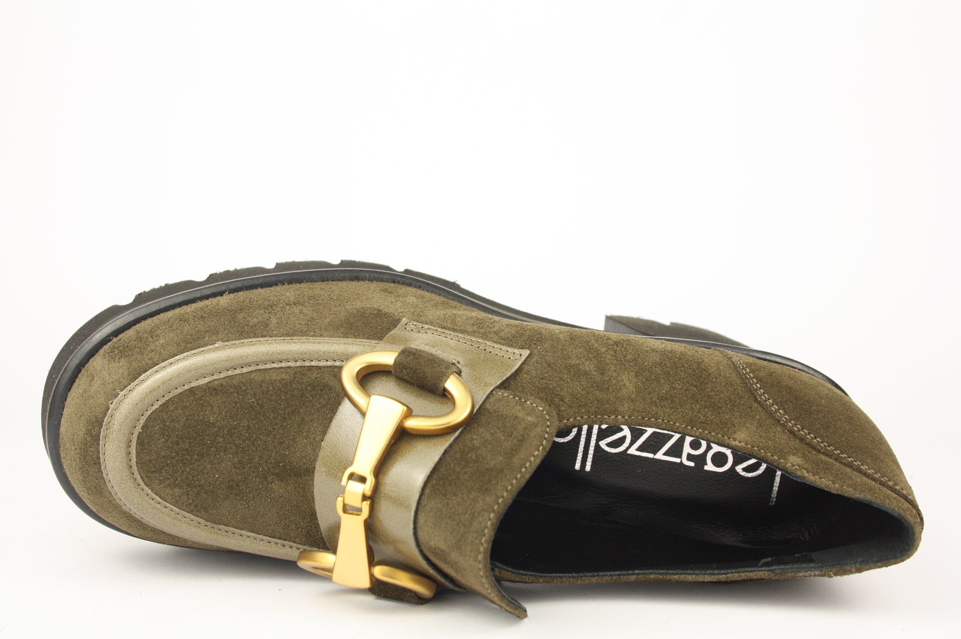 504 VERDE MOCASSINO DONNA