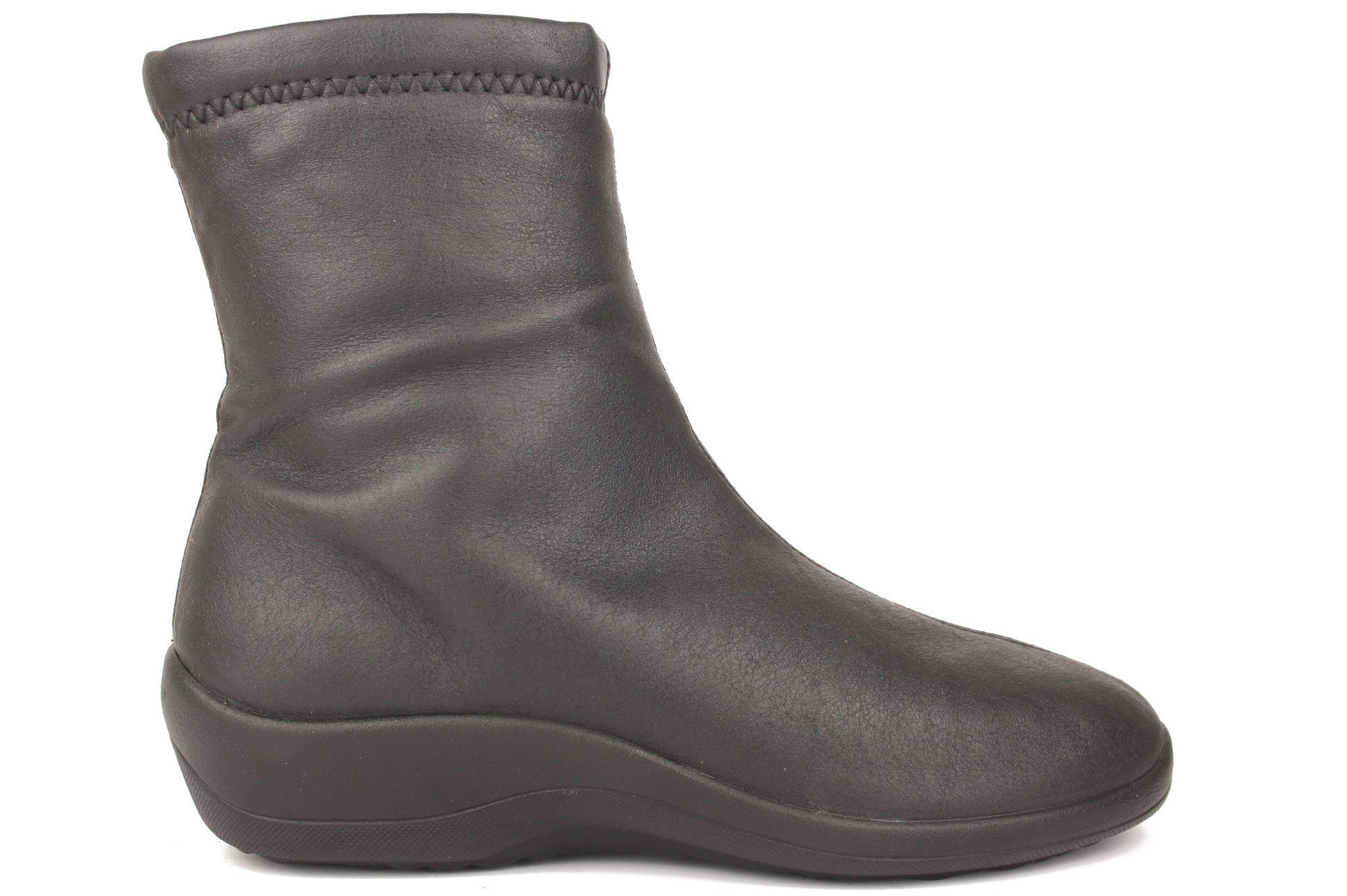 JASPER - 4646 NERO STIVALETTO DONNA