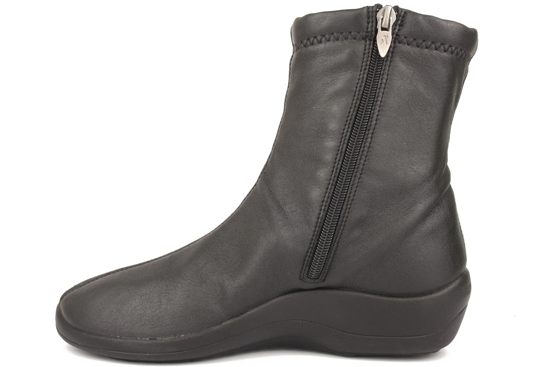 JASPER - 4646 NERO STIVALETTO DONNA