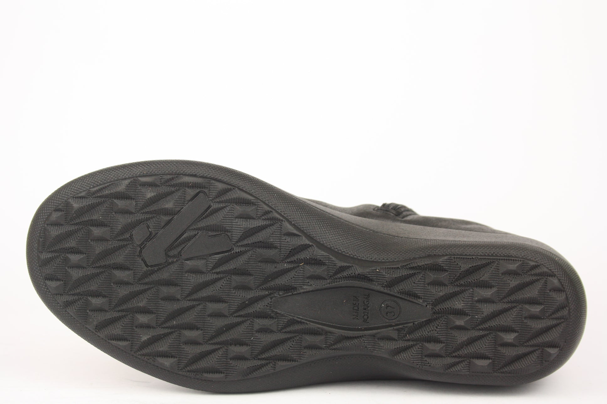 JASPER - 4646 NERO STIVALETTO DONNA