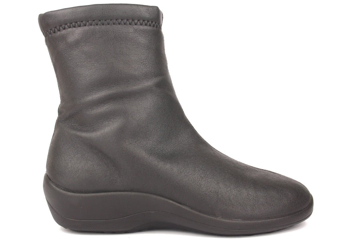 JASPER - 4646 NERO STIVALETTO DONNA