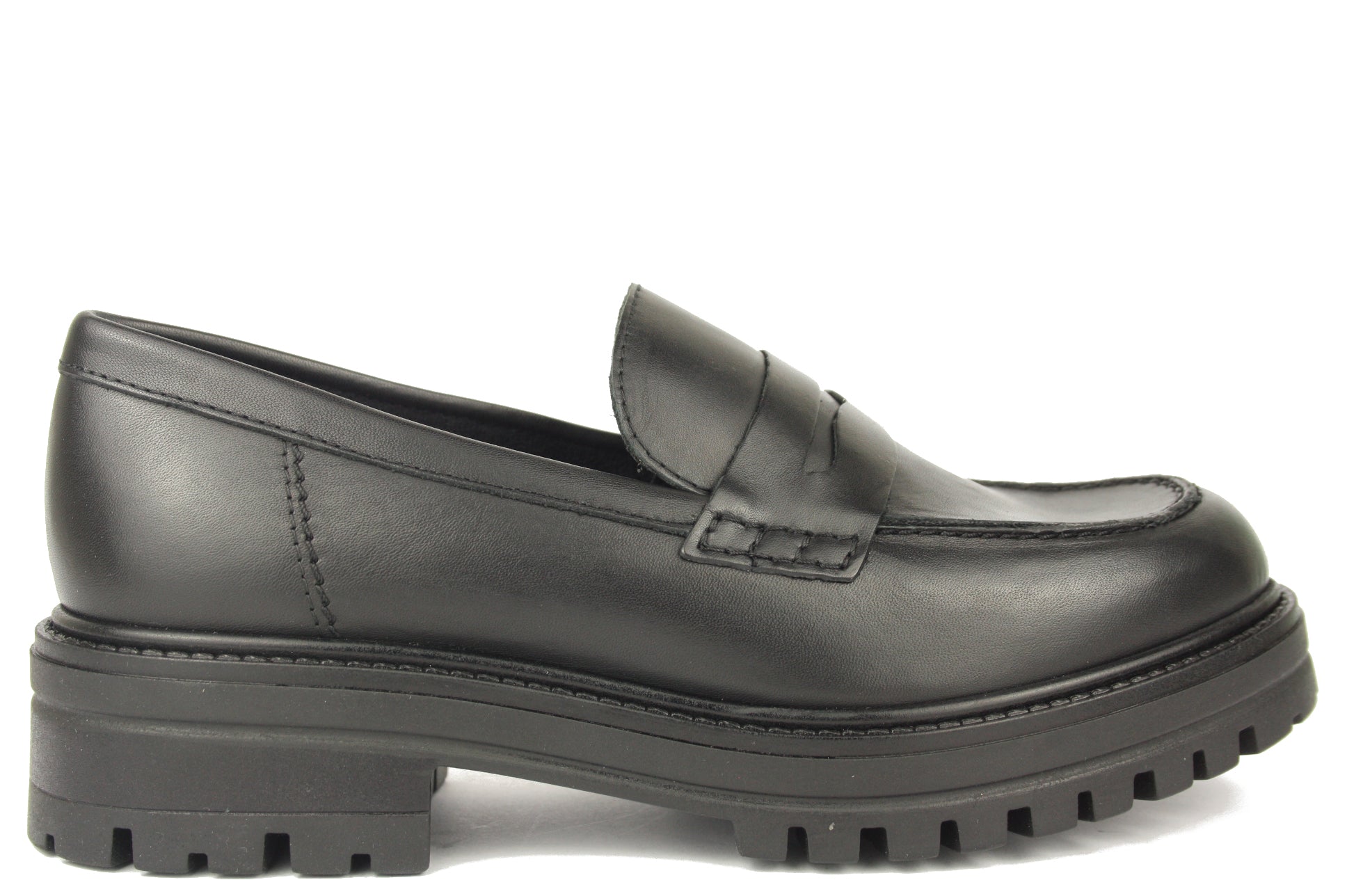 105 NERO MOCASSINO DONNA