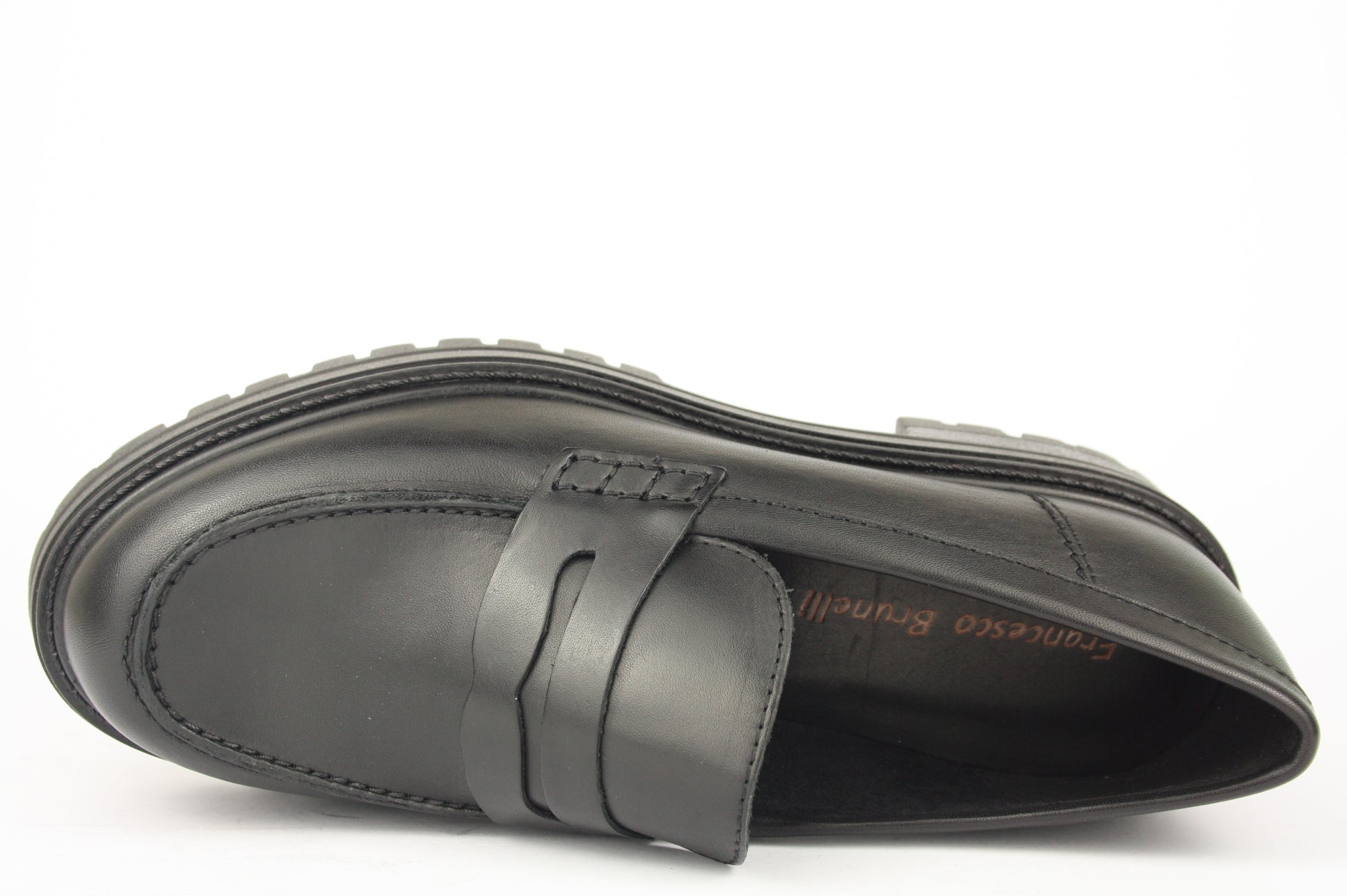 105 NERO MOCASSINO DONNA