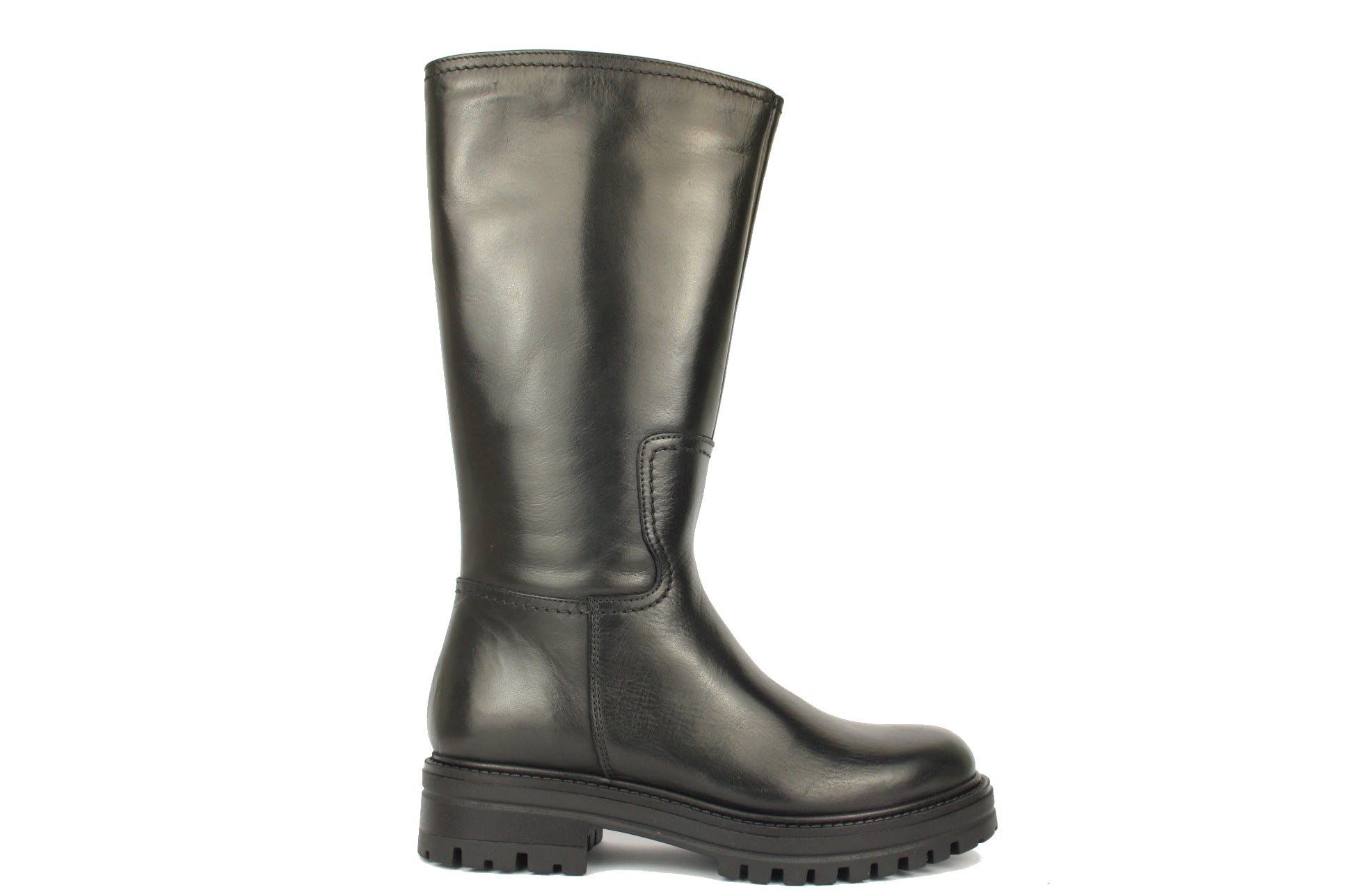 800 NERO STIVALE 3/4 DONNA