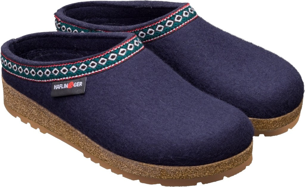 71100170 BLU PANTOFOLA PUNTA CHIUSA DONNA